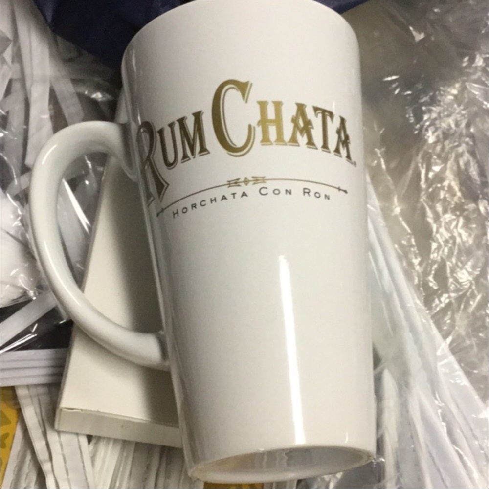 New Rum Chata Tall Mug
